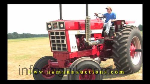 Farmall 1568 karta techniczna i opinia