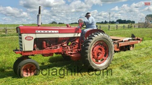 Farmall 460 opinie i specyfikacja