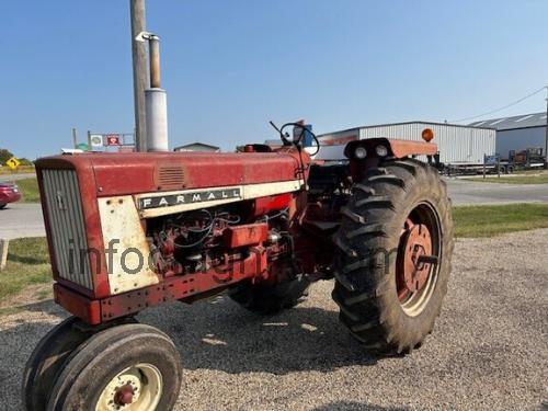 Farmall 656 opinia i karta techniczna 