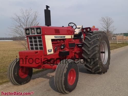 Farmall 966 karta techniczna i opinia