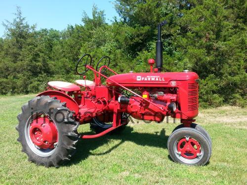 Farmall B karta techniczna i opinia