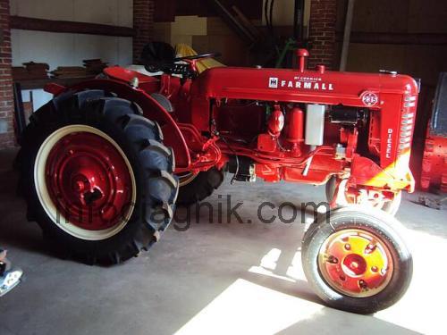 Farmall F karta techniczna i opinia
