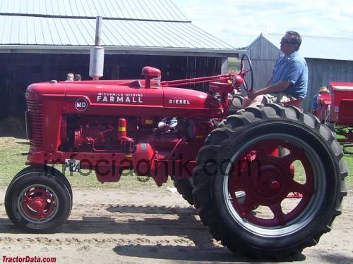 Farmall MD karta techniczna i opinia