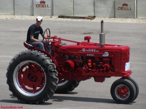 Farmall Super MD opinie i specyfikacja