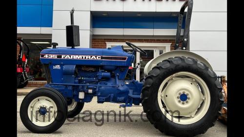 Farmtrac 435 opinie i specyfikacja