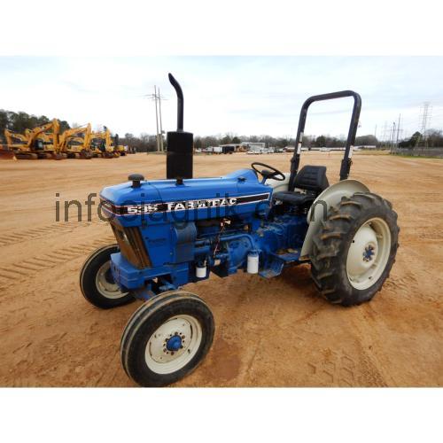 Farmtrac 535 karta techniczna i opinia