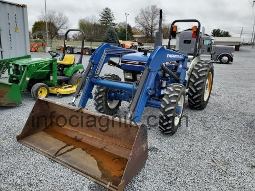 Farmtrac 545DTC opinie i specyfikacja