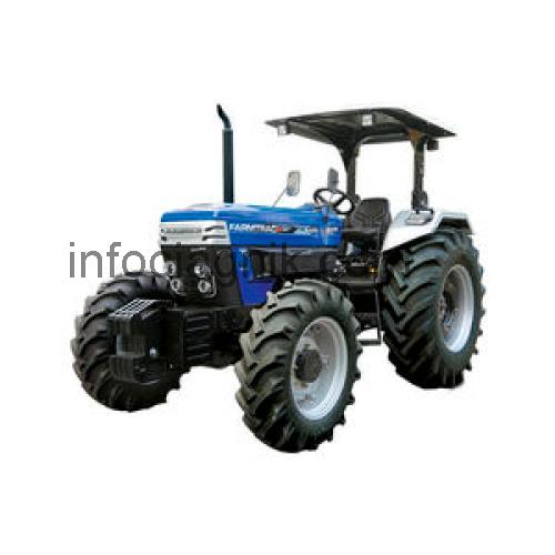 Farmtrac 6080 opinia i karta techniczna 