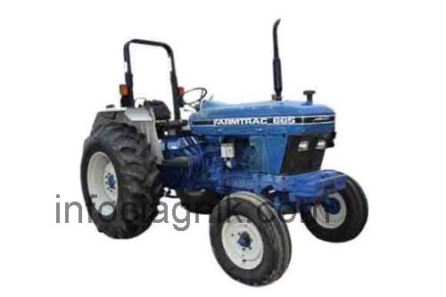 Farmtrac 665 opinia i karta techniczna 