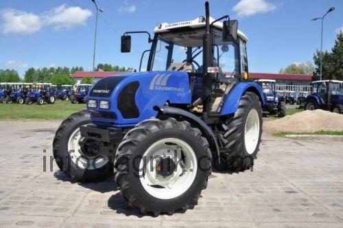 Farmtrac 670 opinia i karta techniczna 