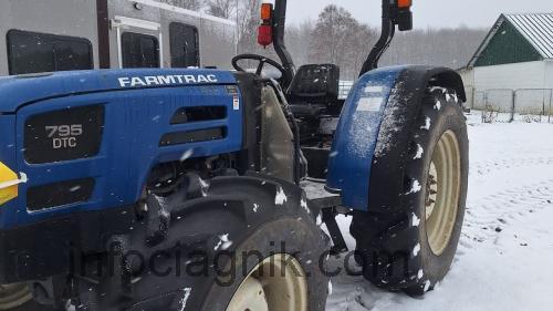 Farmtrac 795 opinie i specyfikacja
