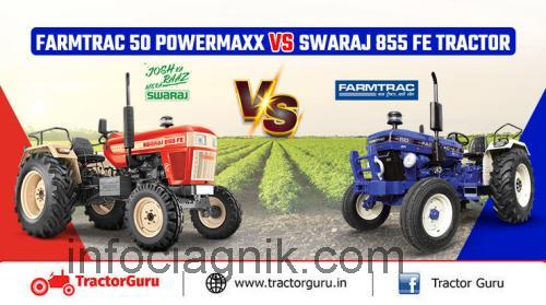 Farmtrac 855 opinia i karta techniczna 