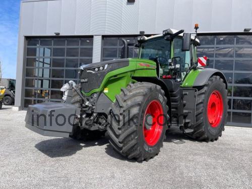Fendt 1050 Profi opinie i specyfikacja