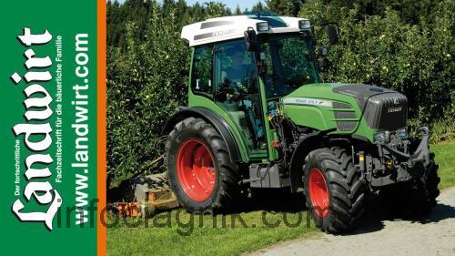 Fendt 211 V Vario opinia i karta techniczna 