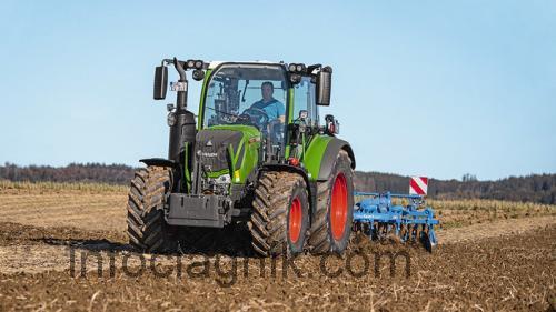 Fendt 300 Vario opinie i specyfikacja