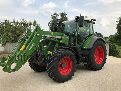 Fendt 516 Vario SCR opinie i specyfikacja