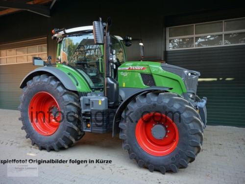 Fendt 720 Vario opinie i specyfikacja