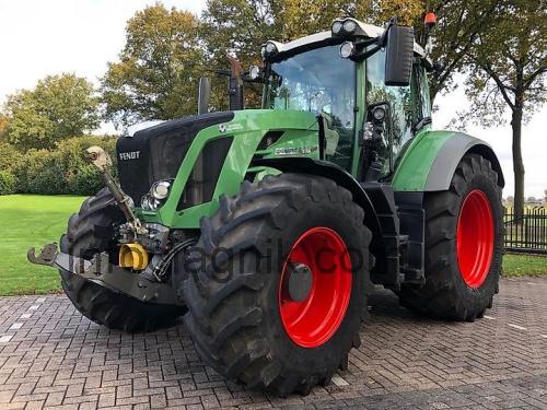Fendt 828 Vario karta techniczna i opinia