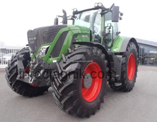 Fendt 936 Vario S4 karta techniczna i opinia