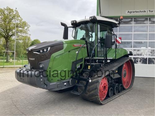 Fendt 943 Vario opinie i specyfikacja