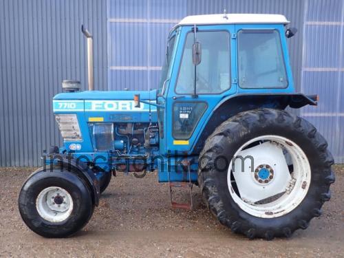 Ford 7710 opinia i karta techniczna 