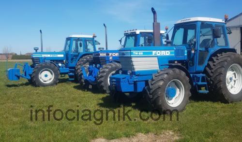Ford 8200 opinie i specyfikacja