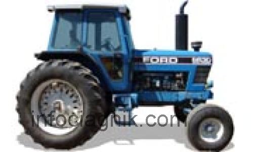 Ford 8530 opinie i specyfikacja