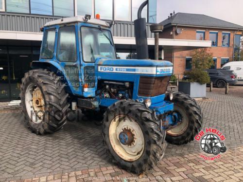 Ford 8700 opinie i specyfikacja