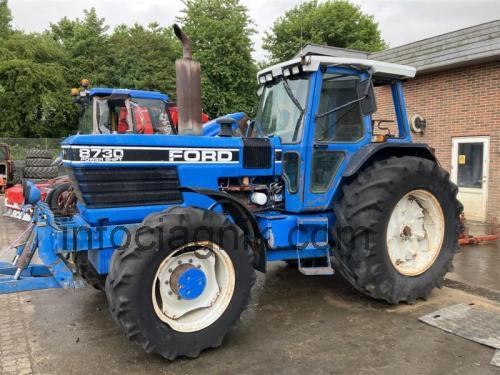 Ford 8730 opinia i karta techniczna 