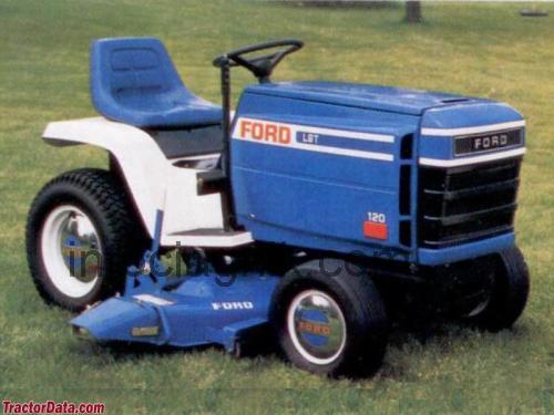 Ford LGT 120 opinie i specyfikacja