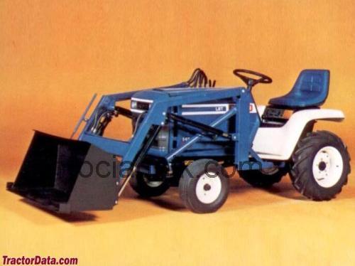 Ford LGT 145 opinia i karta techniczna 