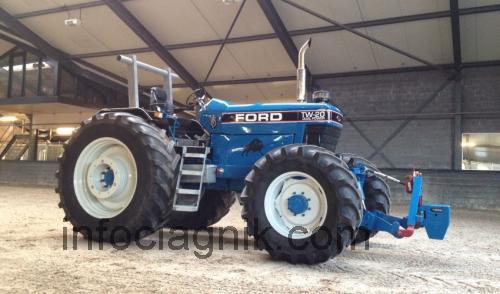 Ford TW-20 karta techniczna i opinia