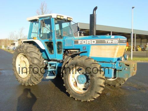 Ford TW-25 opinia i karta techniczna 