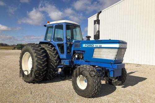 Ford TW-30 karta techniczna i opinia