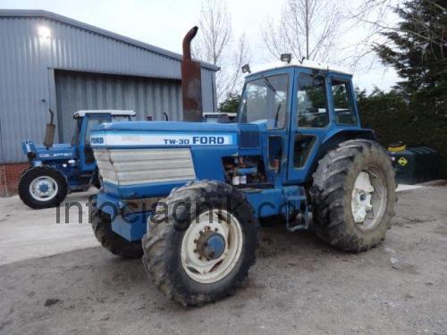 Ford TW-40 opinia i karta techniczna 
