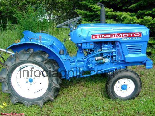 Hinomoto E14D opinie i specyfikacja