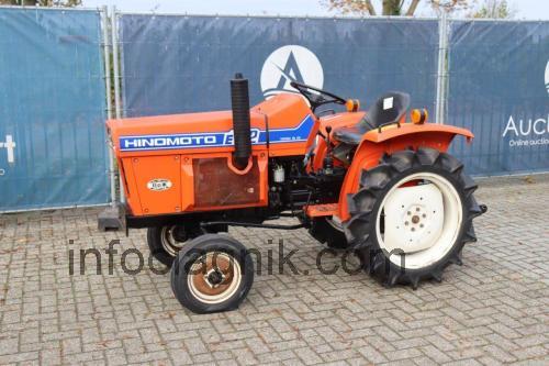 Hinomoto E182 opinie i specyfikacja