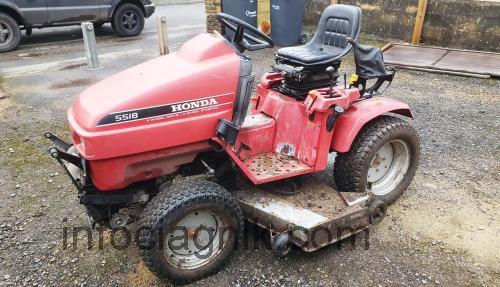 Honda H5518 karta techniczna i opinia