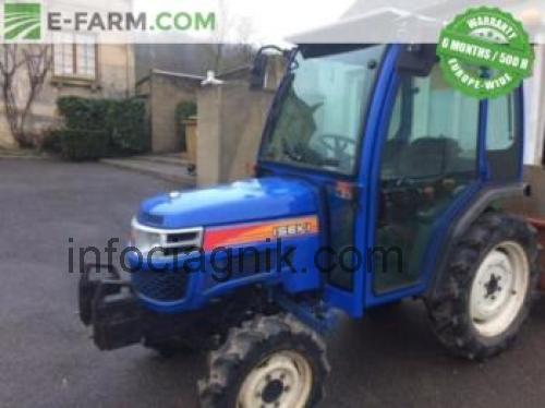 Iseki TH4290 opinie i specyfikacja