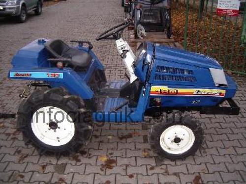 Iseki TU130 opinie i specyfikacja