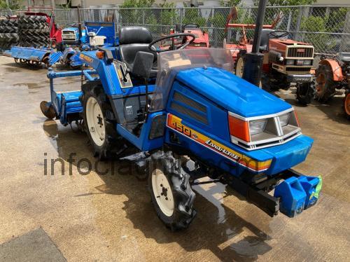 Iseki TU150F opinia i karta techniczna 