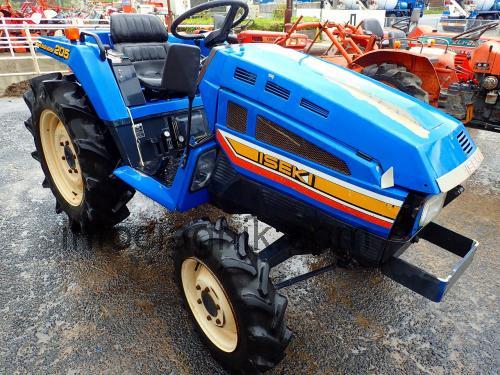 Iseki TU205F opinie i specyfikacja