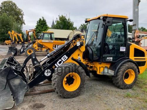 JCB 406 karta techniczna i opinia