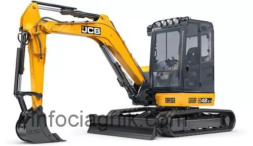 JCB 45Z-1 opinie i specyfikacja