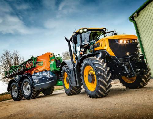 JCB Fastrac 8000 opinie i specyfikacja