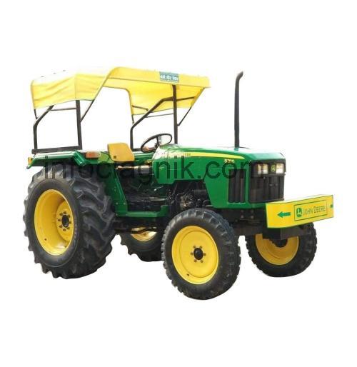 John Deere 5039D opinie i specyfikacja