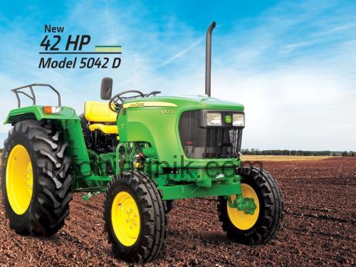 John Deere 5042D karta techniczna i opinia