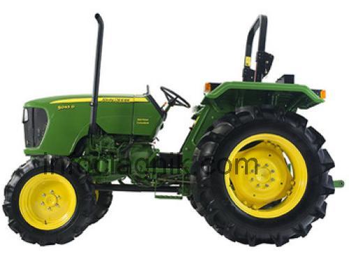John Deere 5045D opinia i karta techniczna 