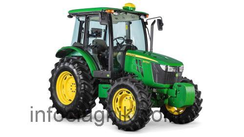 John Deere 5078E karta techniczna i opinia