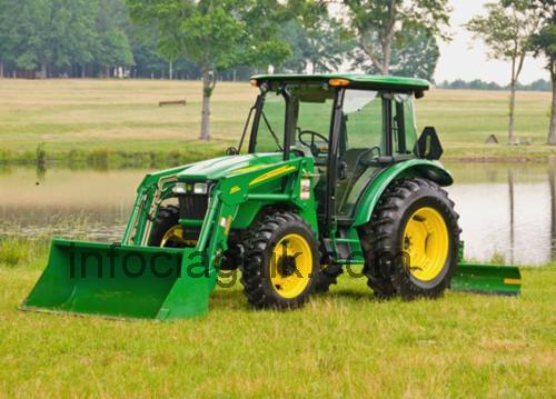 John Deere 5083E opinie i specyfikacja